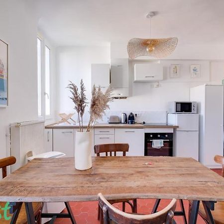 Huiles - Charmant Appartement 4P Marseilles Buitenkant foto