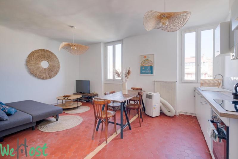 Huiles - Charmant Appartement 4P Marseilles Buitenkant foto