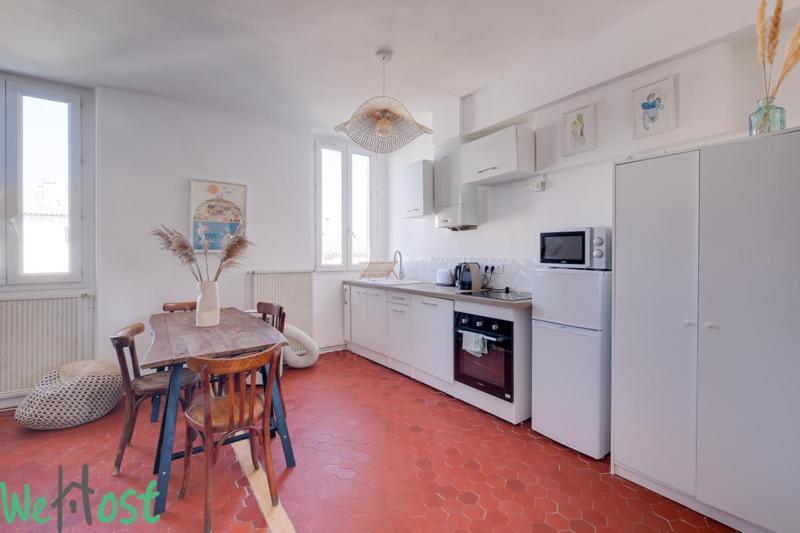 Huiles - Charmant Appartement 4P Marseilles Buitenkant foto